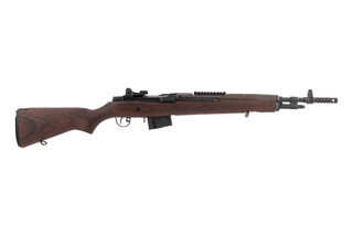 Springfield Armory M1A Scout Squad 308 rifle with wood stock and 18 inch barrel